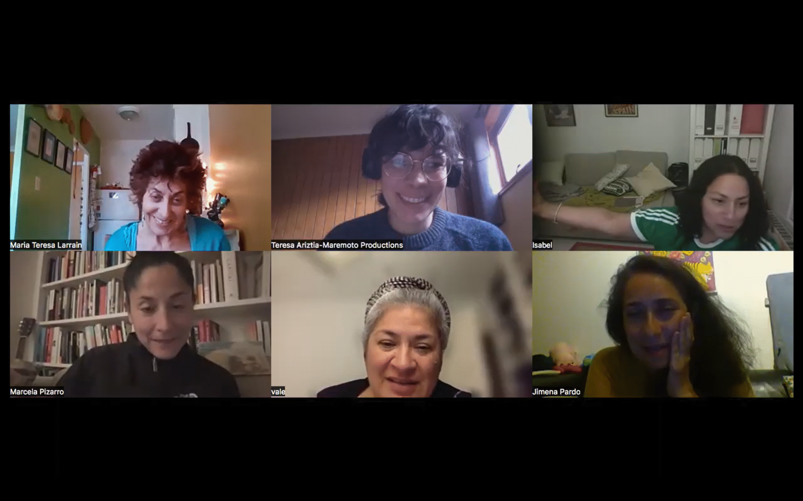 FOCUS GROUPS WITH AUDIENCES